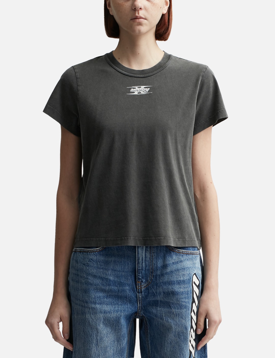 Blade Logo-Embossed T-Shirt view 6