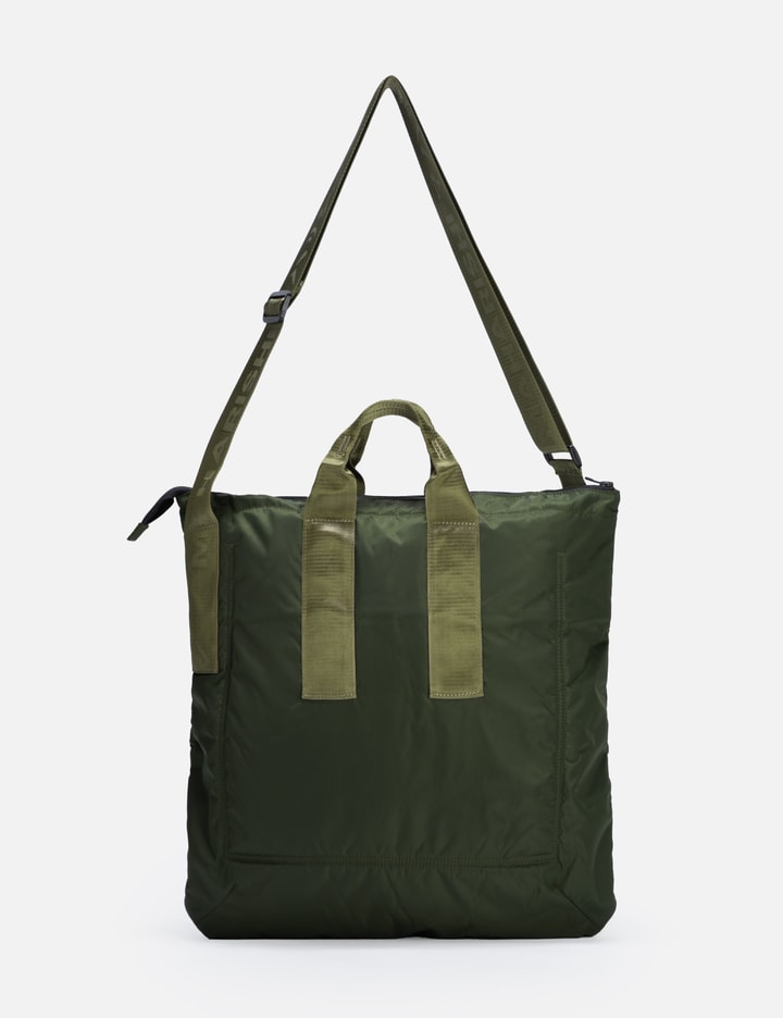 Shop Maharishi Tote Bag In Green