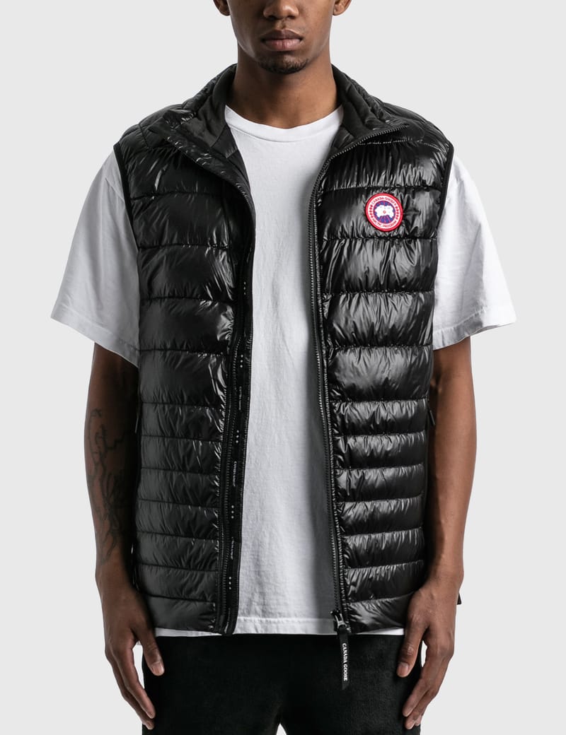 canada goose hybridge lite gilet black