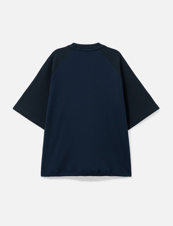 City Light Thermal Raglan S/S T-Shirt With Drawstrings