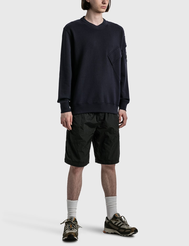 Diagonal Raised Fleece Jumper Placeholder Image