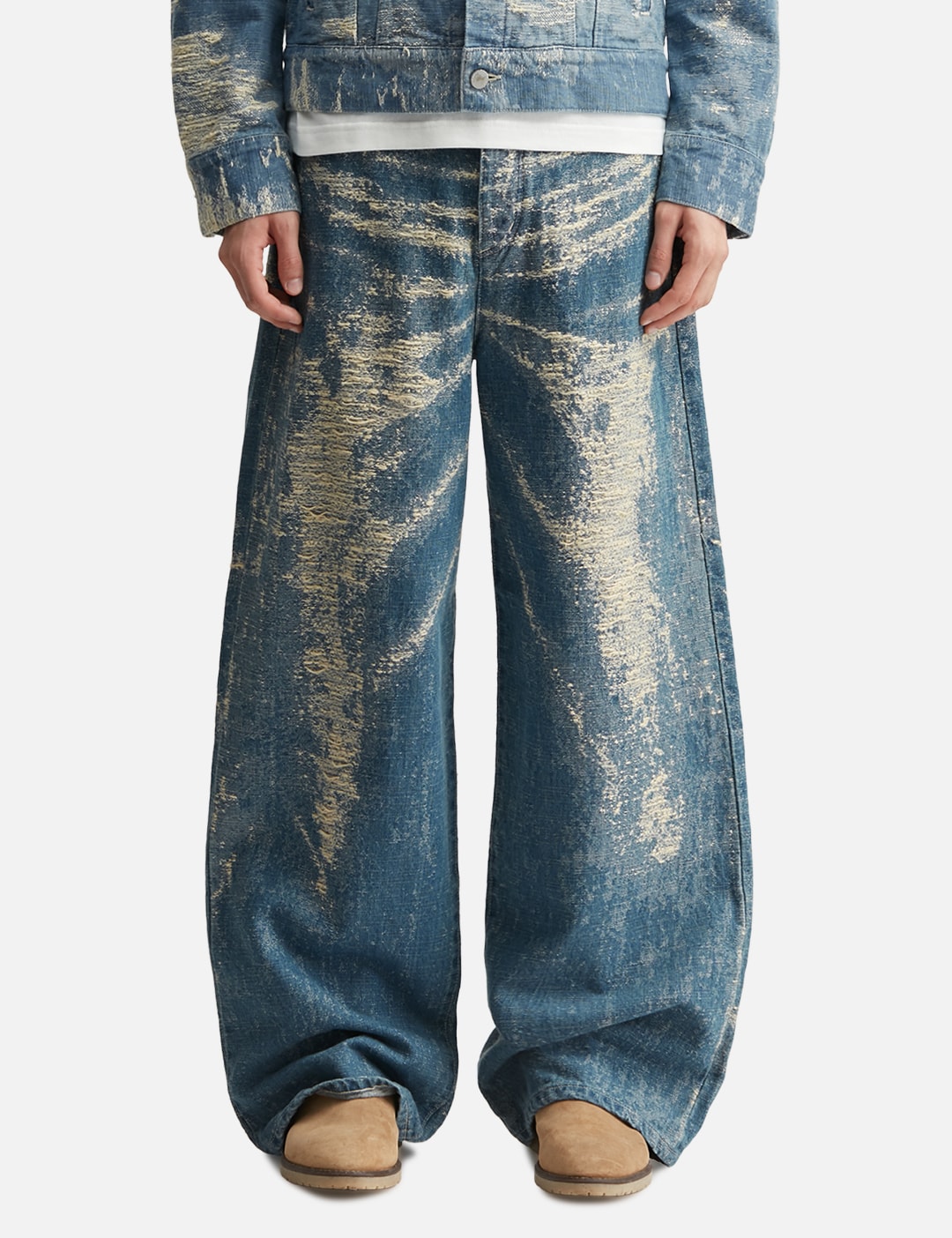 Wide Denim view 18