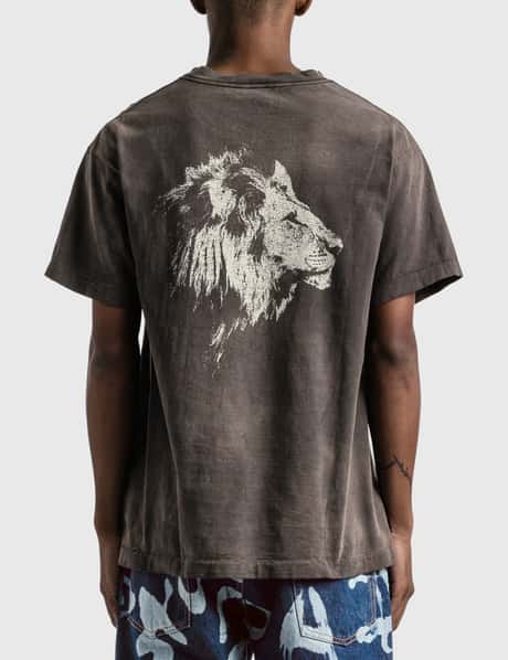 セント マイケル - ライオン シープ Tシャツ | HBX
