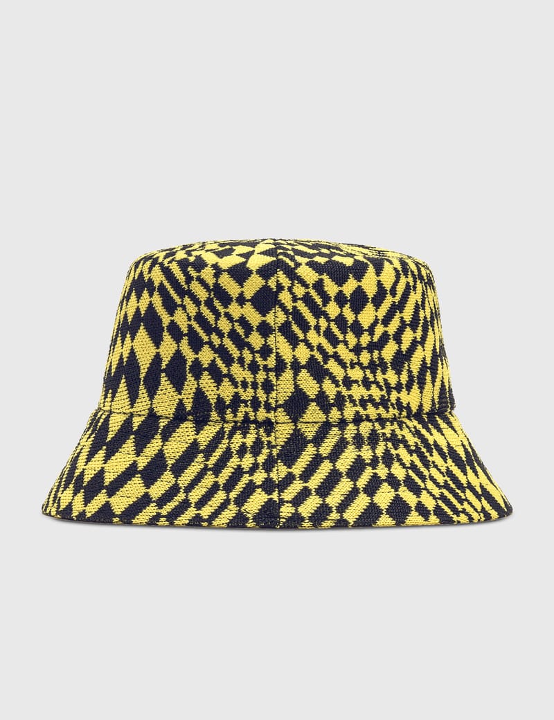 Kangol - Warped Check Bucket | HBX 