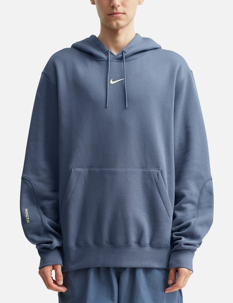 nocta blue hoodie