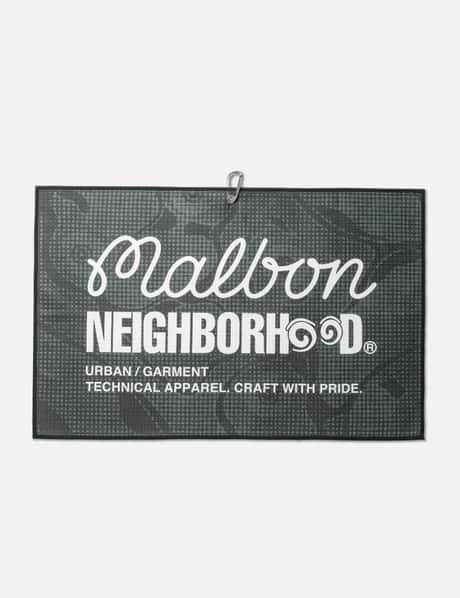 ネイバーフッド NH x Malbon Golf . Golf Towel