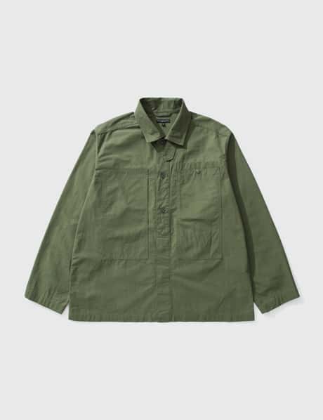 Engineered Garments - Fatigue Shirt | HBX - Globally Curated 
