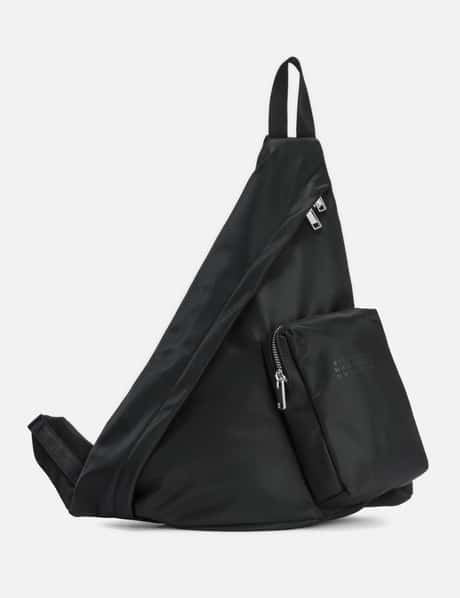 MM6 Maison Margiela Japanese Pocket Nylon Sling Bag