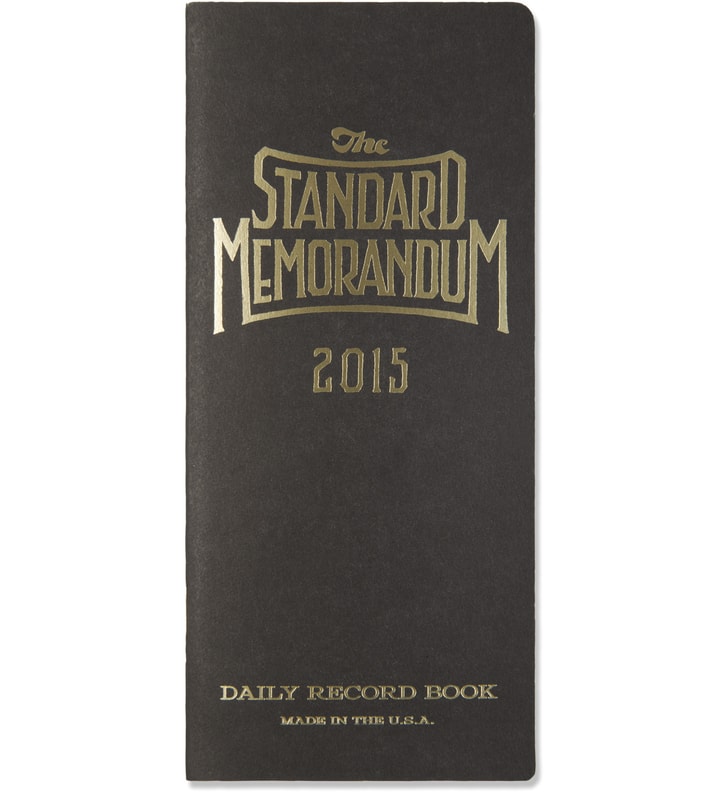 The 2015 Standard Memorandum Notebook Placeholder Image