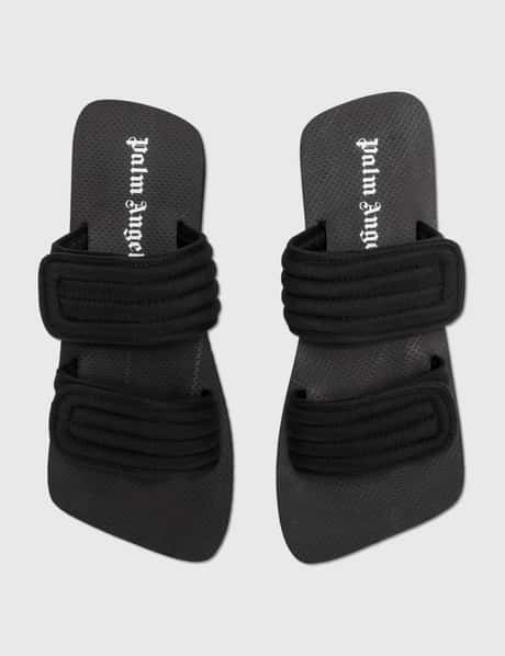 Mens Sandals Palm Angels Strap Sandals Palm Angels Nylon Strap Sandals HBX  Globally Curated Fashion