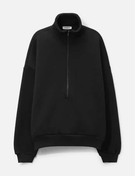 Fear of God Fleece Half Zip Mockneck