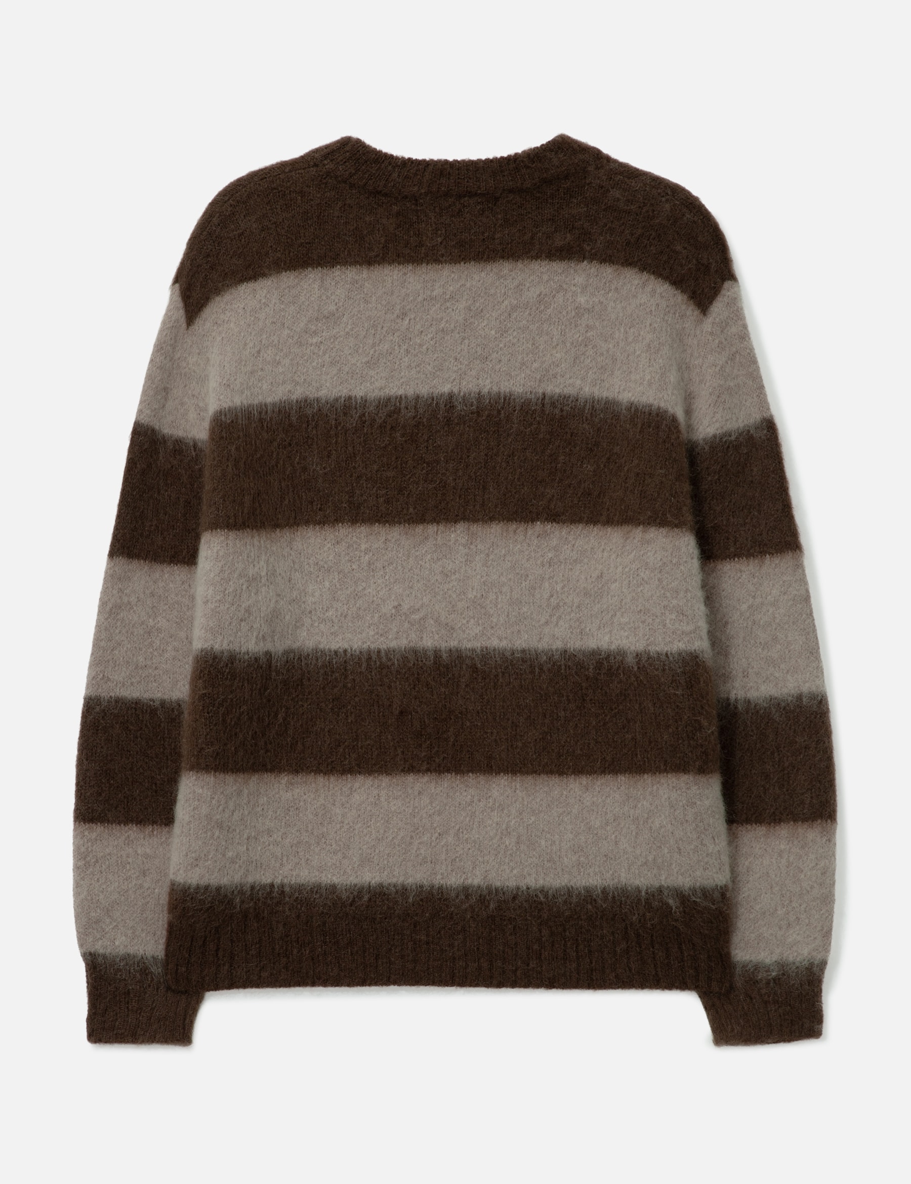 Wool Mohair Striped Knit Sweater view 17