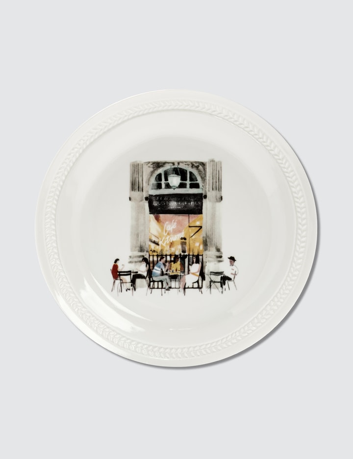 Cafe Kitsune x Alix D. Reynis Porcelain Plate Placeholder Image