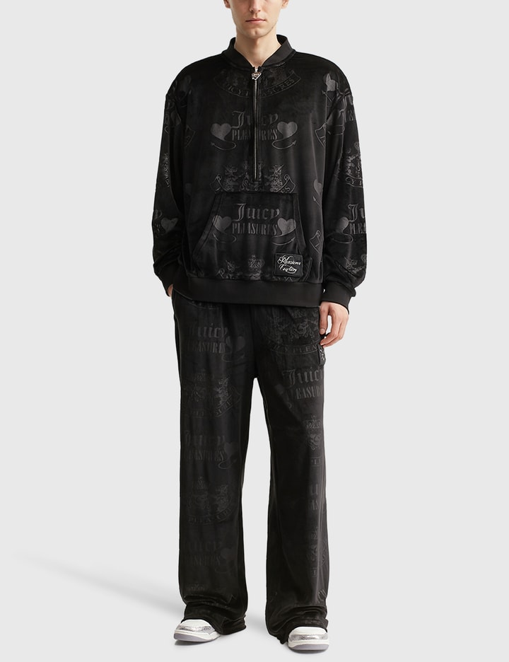 Pleasures x Juicy Couture Crest Velour Track Pants Placeholder Image