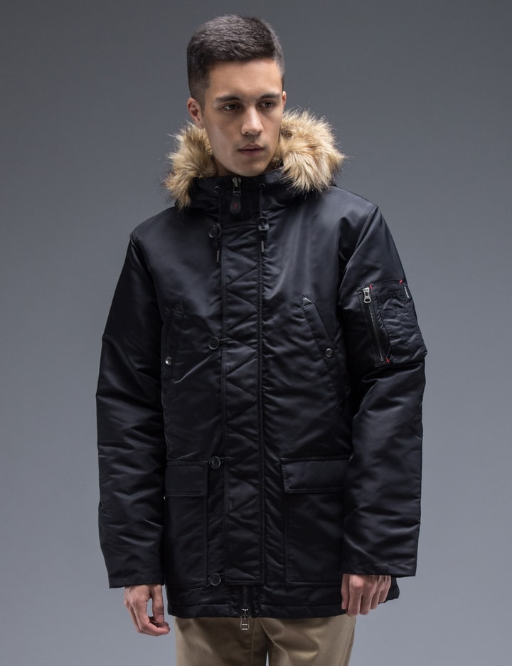 Black Curtis Snorkel Jacket Placeholder Image