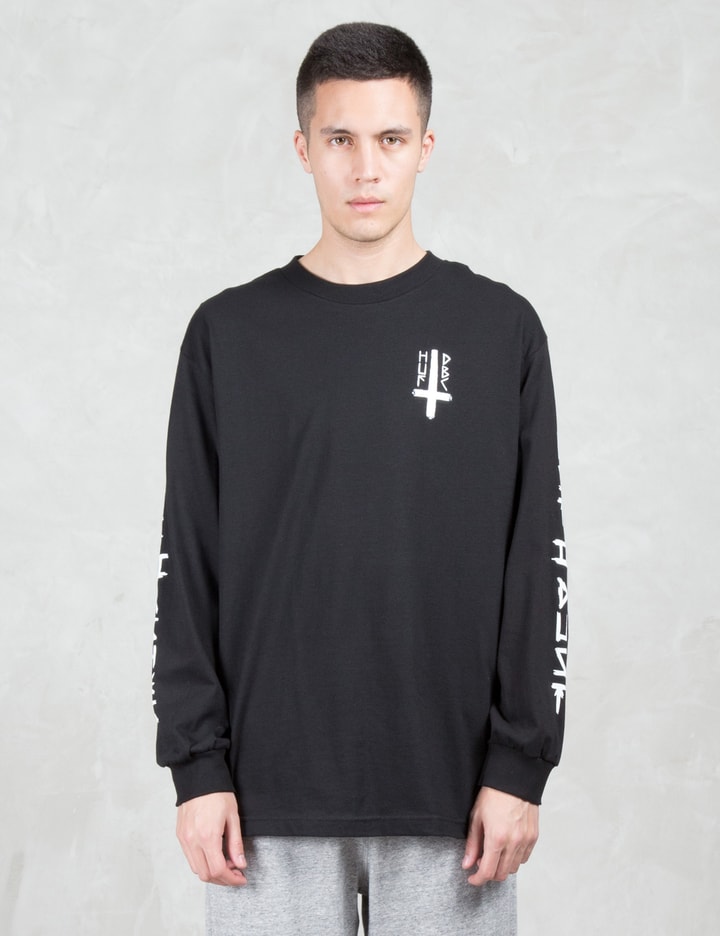 Huf Huf X 420 Ashes To Ashes L/S T-Shirt