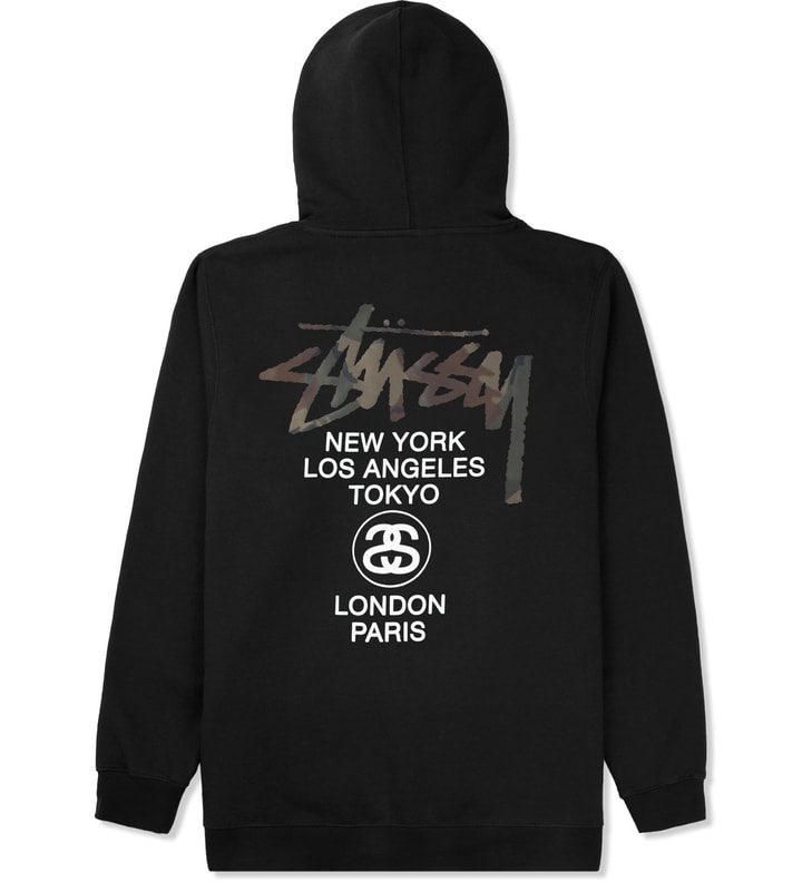 Black Camo App World Tour Hoodie Placeholder Image