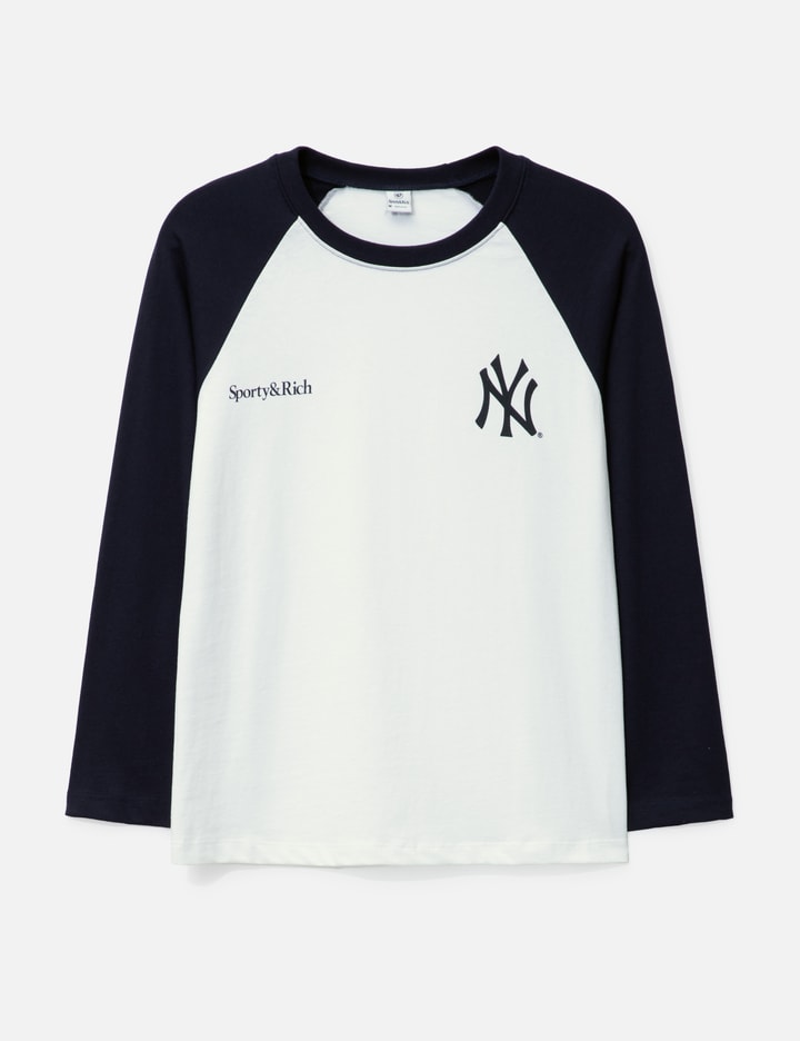 Yankees Serif Baseball T-shirt Placeholder Image