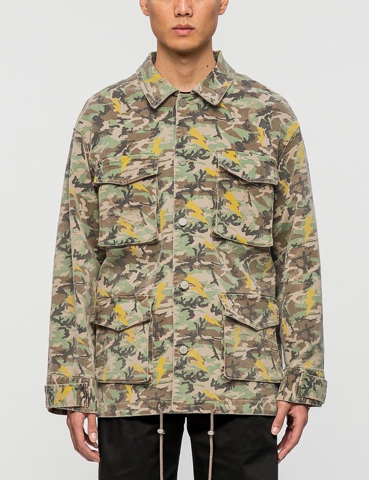 R Camouflage Jacket Placeholder Image