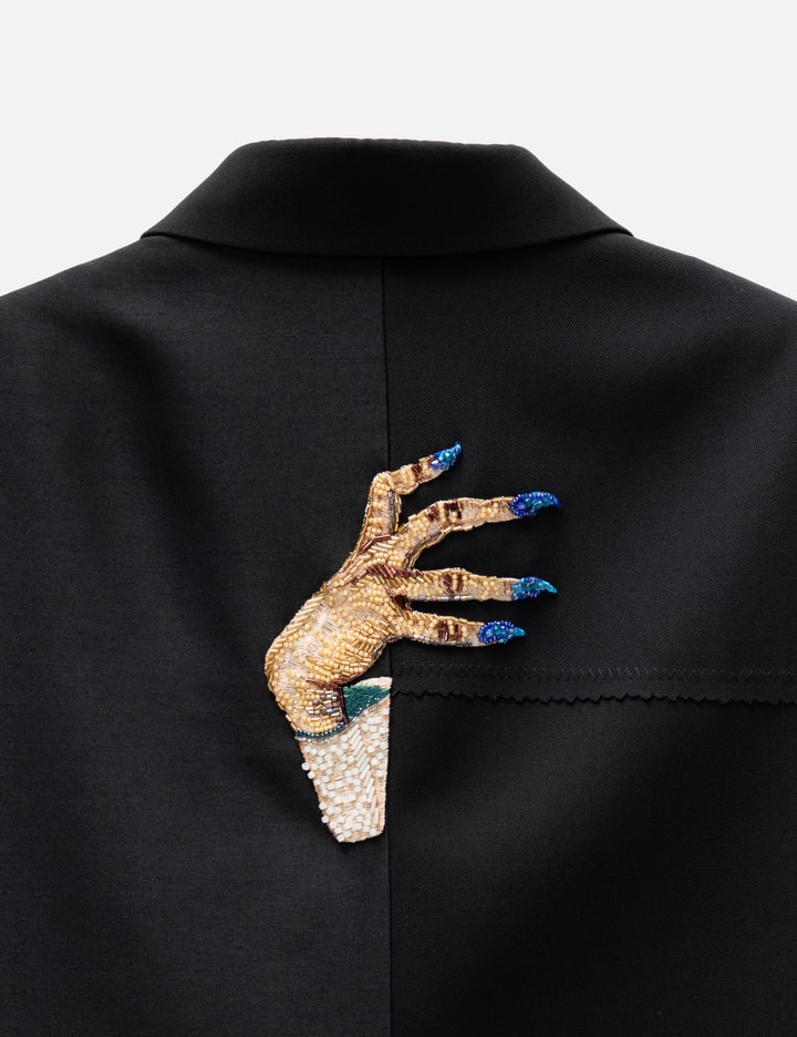 Embellished D-Hand Tailored Coat Placeholder Image