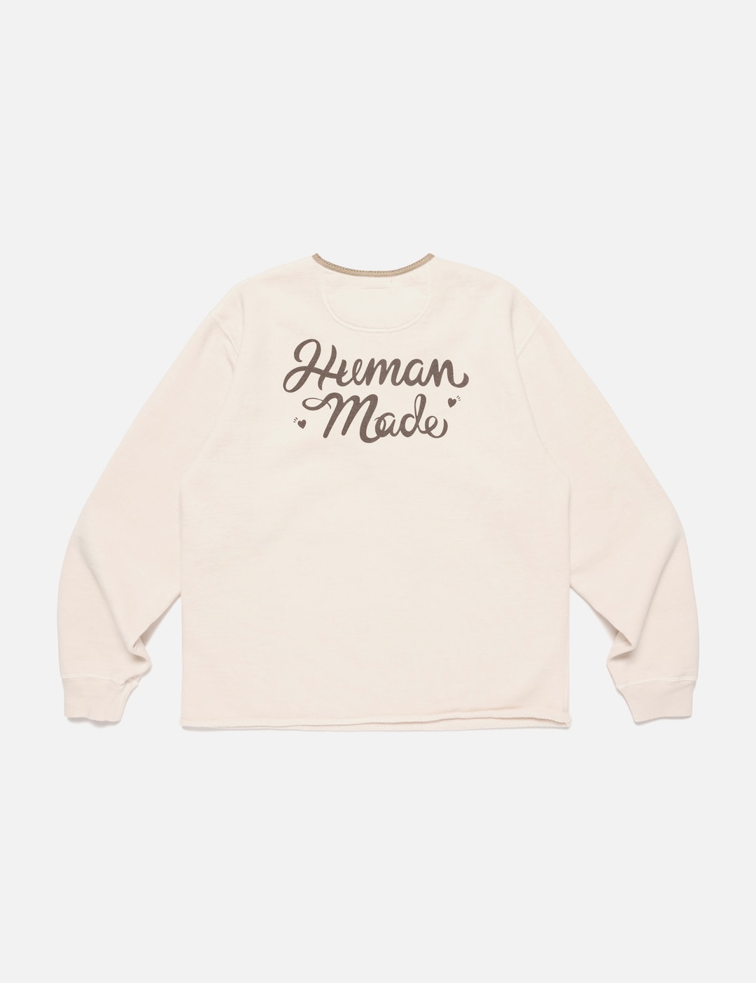 Henley Neck Sweatshirt view 6