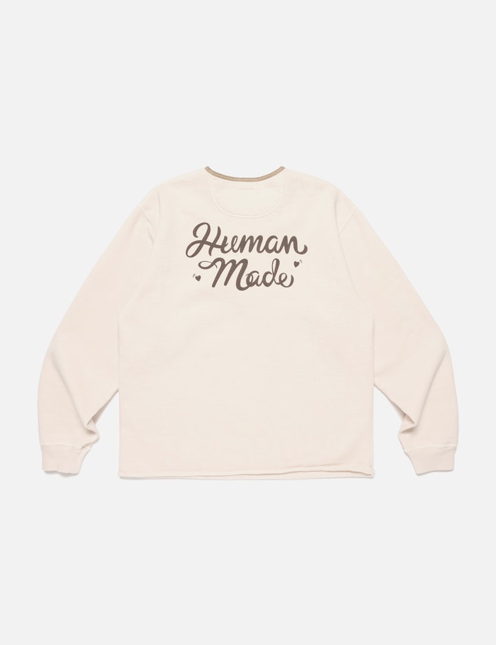 Henley Neck Sweatshirt Placeholder Image