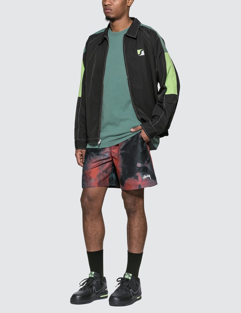 stussy panel zip jacket