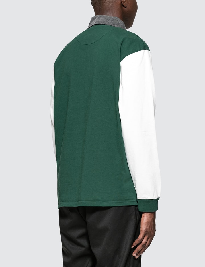 Rugby Long Sleeve Polo Placeholder Image
