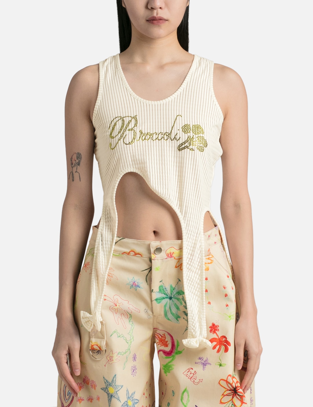 Broccoli Thistle Tank view 6