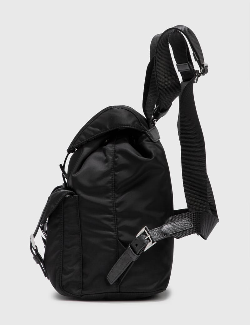 Prada - Re-nylon Small Backpack | HBX 