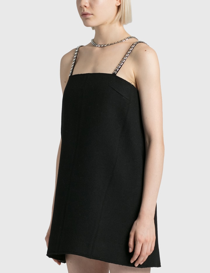 Oversized Sleeveless Mini Dress Placeholder Image