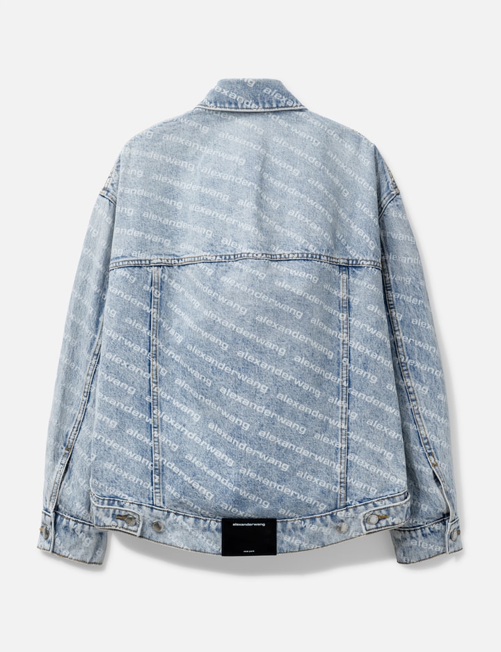 Logo Denim Jacket Placeholder Image