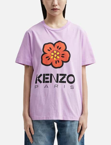 Kenzo '보크 플라워' 루즈 티셔츠