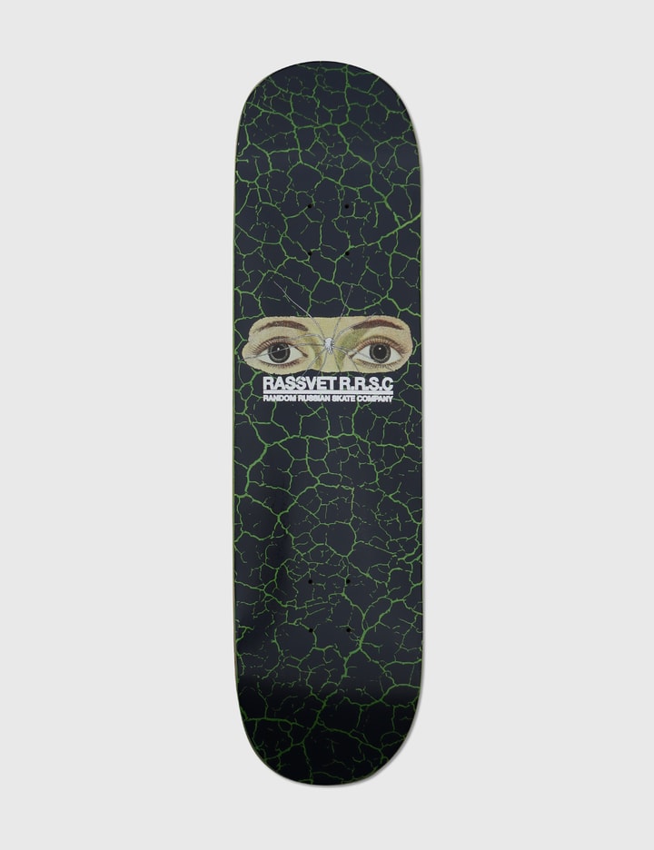 Unisex Eyes Board Wood Square Shape Skateboard Deck 8.375" Placeholder Image