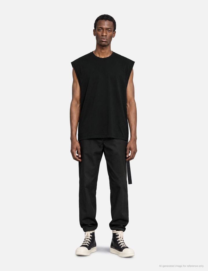 Rick Owens Drkshdw Cropped Tarp T