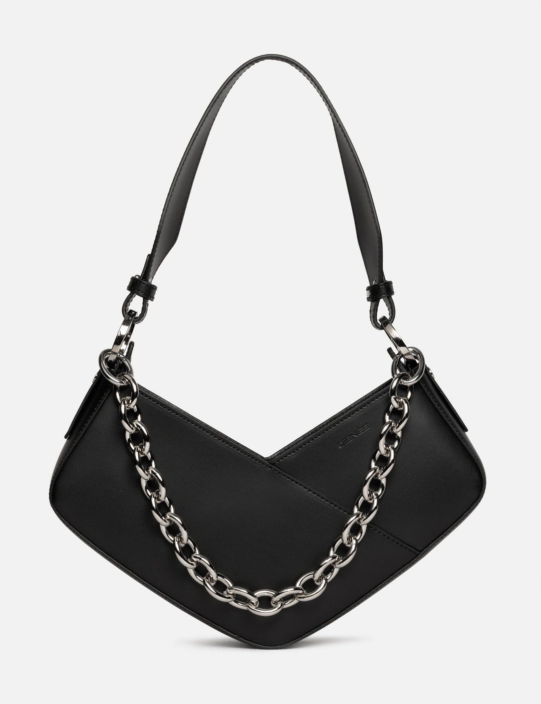 VENERE CUBE MATTE LEATHER BAG view 7