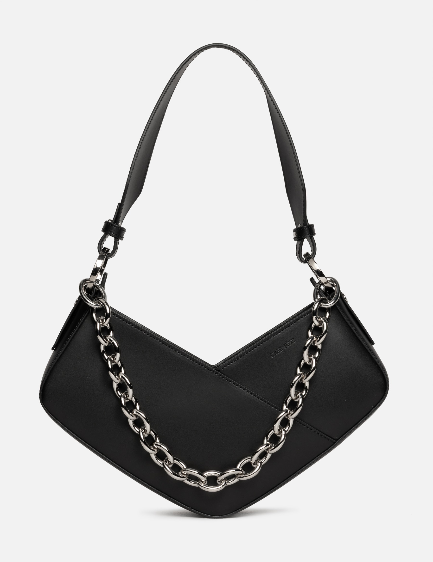 VENERE CUBE MATTE LEATHER BAG view 16