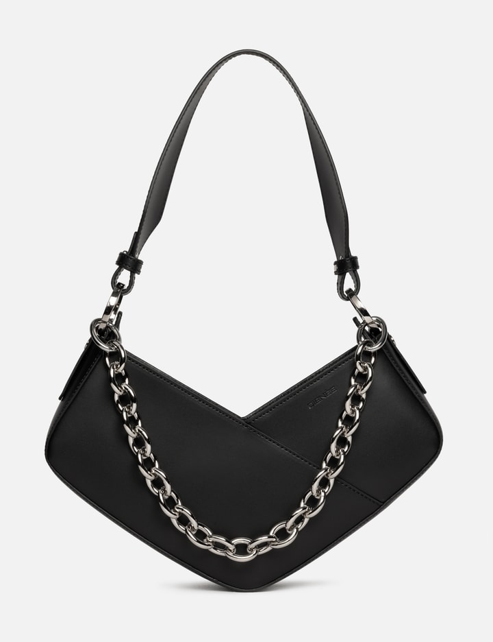 VENERE CUBE MATTE LEATHER BAG Placeholder Image