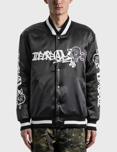 Icecream - Icecream X Jun Inagawa Varsity Jacket | HBX - Globally  