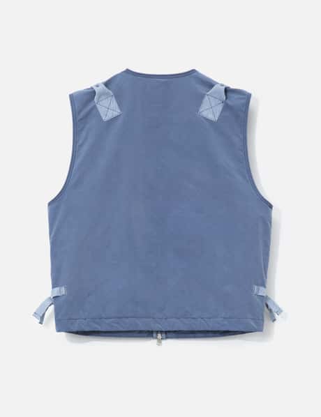 Garment Dyed Nylon Vest view 8