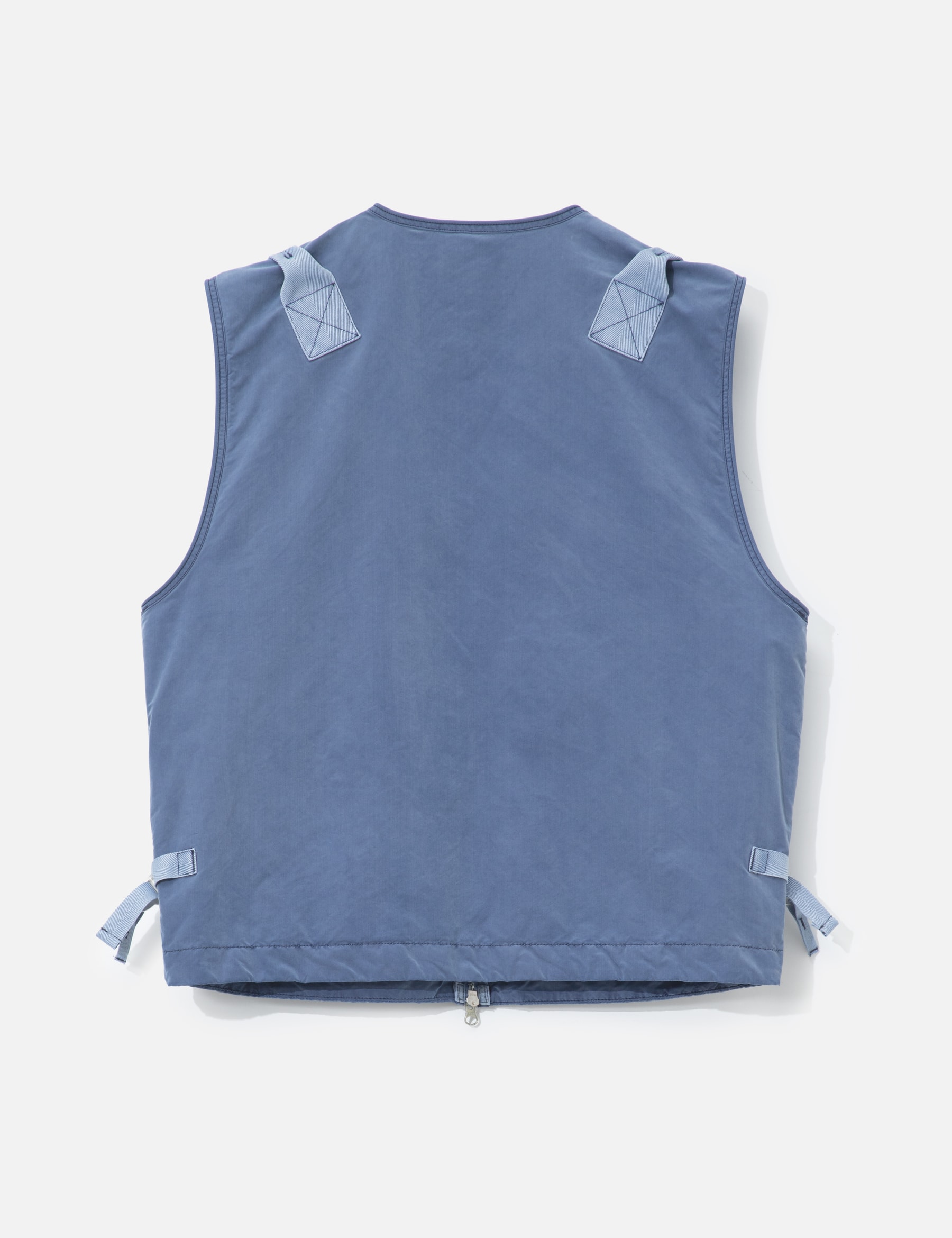 Garment Dyed Nylon Vest view 17
