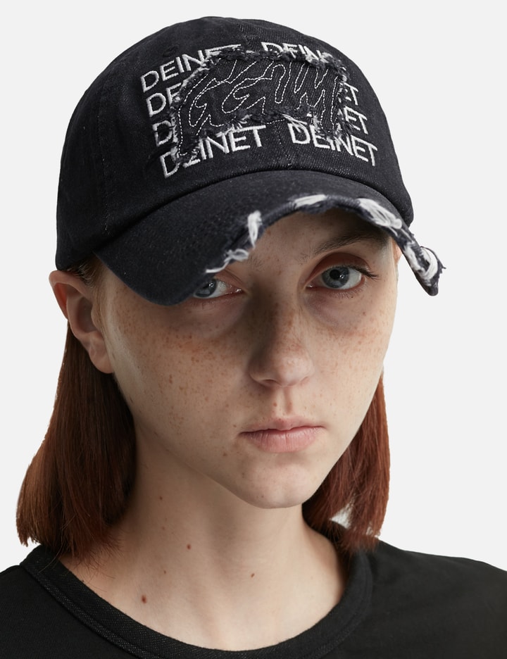 Deinet Yeonjun Ggum X Ball Cap In Black