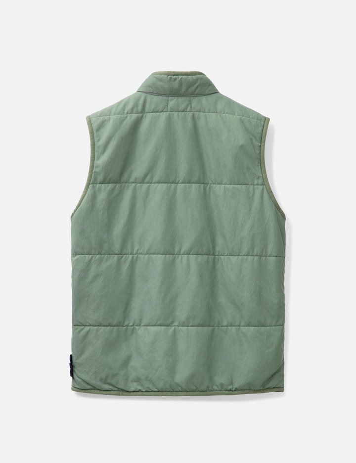 Stone Island Run-proof Nylon Mesh Reversible Vest