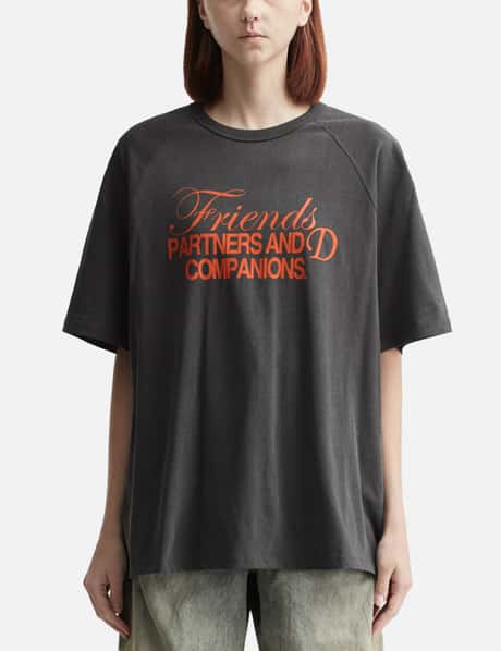 DEINET D & Friends Graphic Overfit T-shirt