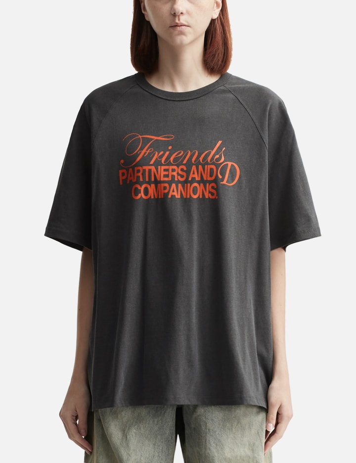 D & Friends Graphic Overfit T-shirt Placeholder Image