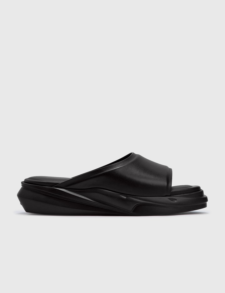 Leather Mono Slides Placeholder Image