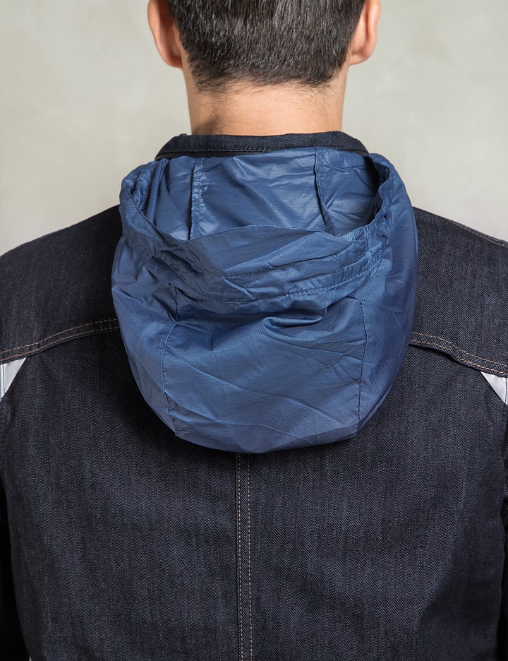 Indigo Denim Commuter Trucker Jacket Placeholder Image