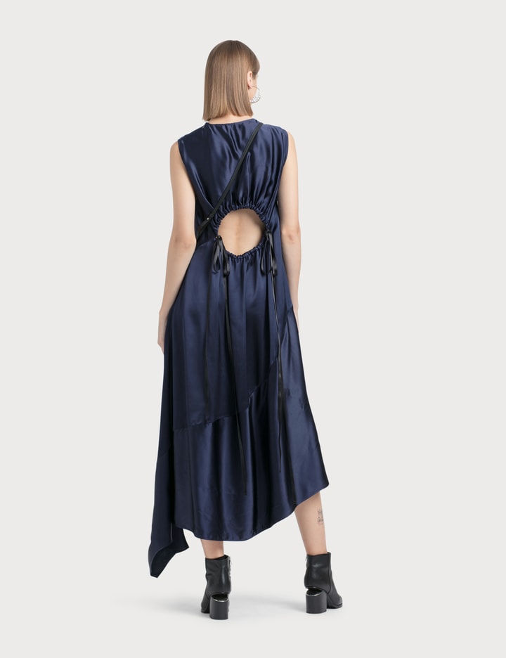 Sleeveless Satin Dress Placeholder Image