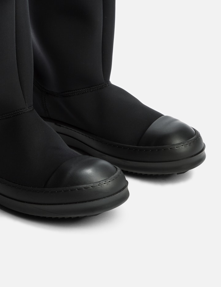 Faux Suede Fetish Boots Placeholder Image