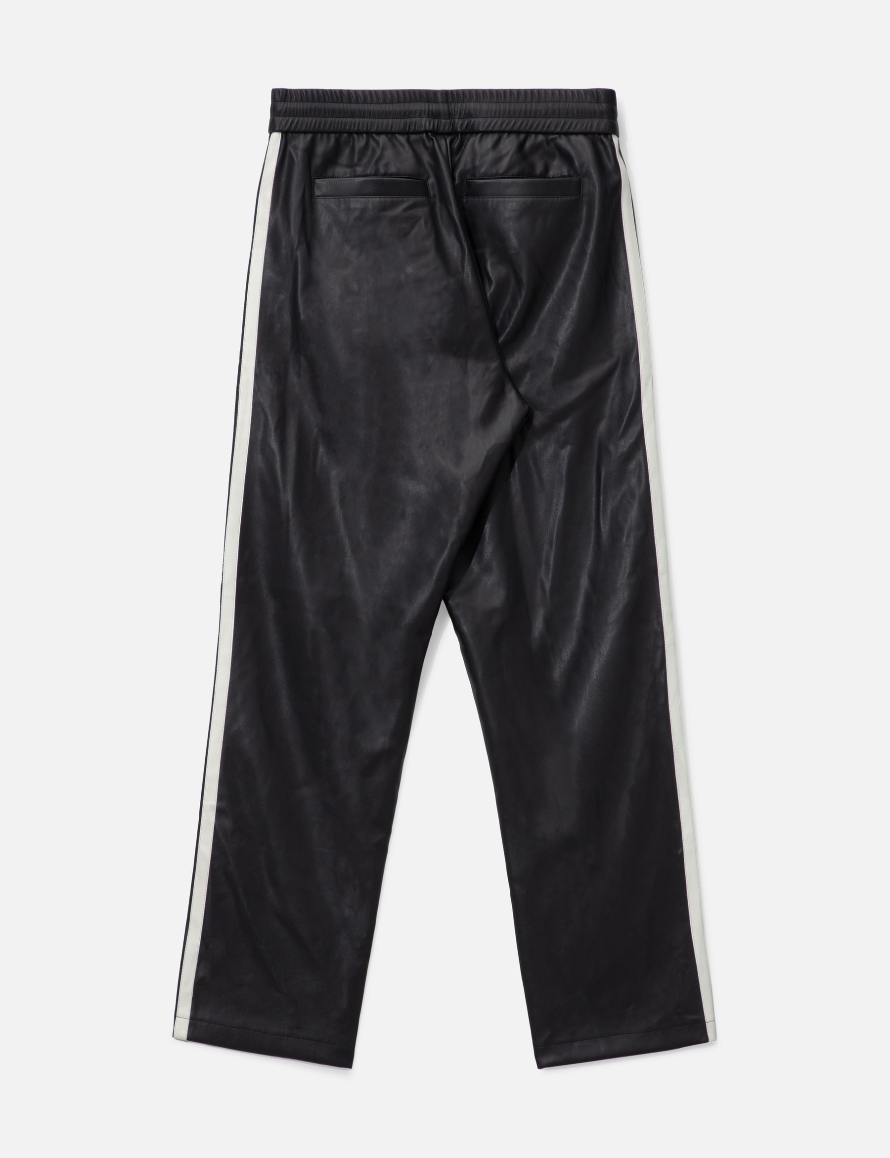 Synthetic Leather Pants view 8